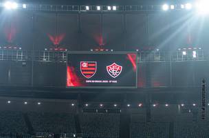 Flamengo e Vitoria se enfrentam na Copa do Brasil (Foto: Victor Ferreira/EC Vitoria)