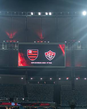 Vitória promete ação na CBF por arbitragem contra Flamengo