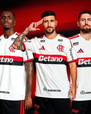 Flamengo revela "Manto 1 Branco" para 2026