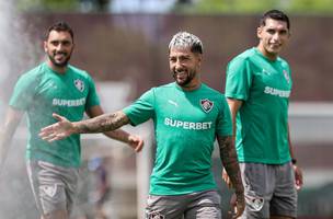 Freytes, Acosta e Serna serao titulares do Fluminense (Foto: Lucas Mercon / Fluminense)