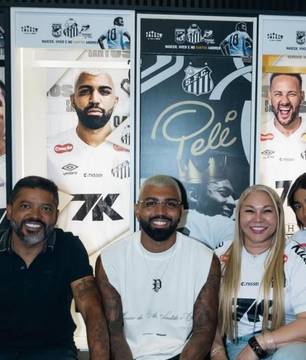 Pai de Gabigol responde críticas de ex-presidente do Flamengo