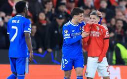 Uefa suspende Gianluca Prestianni por ofensa a Vini Jr