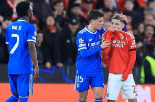 Gianluca Prestianni foi acusado de racismo por Vini Jr (Foto: Patricia De Mello / AFP)
