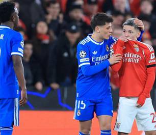 Uefa suspende Gianluca Prestianni por ofensa a Vini Jr