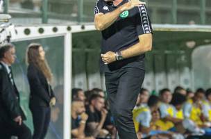 Gilmar Dal Pozzo, em Chapecoense x Gremio, pela Serie A 2026 (Foto: Rafael Bressan/ACF)