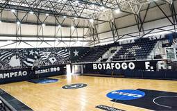 Botafogo anuncia e apaga oferta de naming rights para o Ginásio