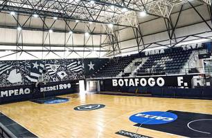 Botafogo anuncia e apaga oferta de naming rights para o Ginásio
