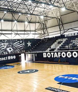 Botafogo anuncia e apaga oferta de naming rights para o Ginásio