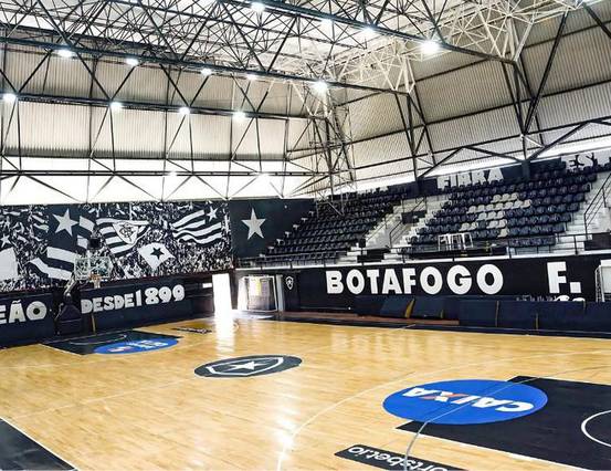 Botafogo anuncia e apaga oferta de naming rights para o Ginásio