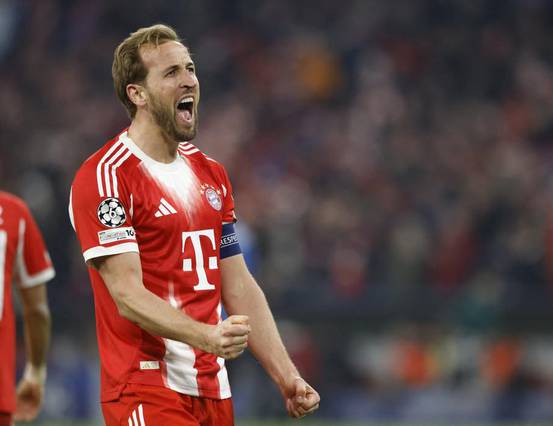 Harry Kane viaja para enfrentar o Real Madrid na Champions