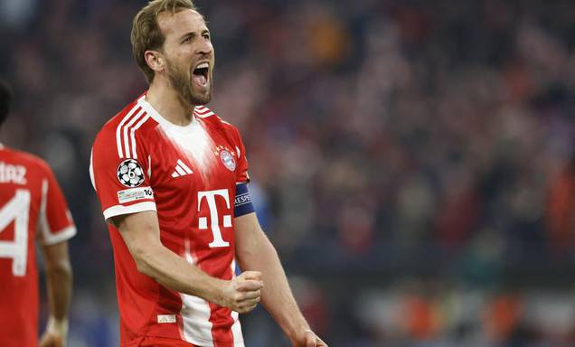 Harry Kane viaja para enfrentar o Real Madrid na Champions