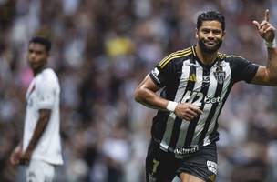 Hulk volta a negociar com Fluminense e deve deixar o Atletico (Foto: Pedro Souza / Atletico)