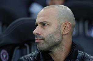 Javier Mascherano, ex-tecnico do Inter Miami (Foto: Leonardo Fernandez / AFP)