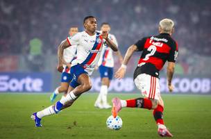 Jean Lucas em Flamengo x Bahia. (Foto: Leticia Martins/EC Bahia)