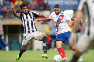 Jogador do Santos em partida contra o Bahia (Foto: JHONY PINHO/AGIF - AGENCIA DE FOTOGRAFIA/ESTADAO CONTEUDO)