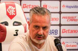 Jose Boto esteve envolvido em polemica entre Flamengo e Palmeiras (Foto: Carlos Elias / Arquivo O Dia)