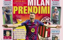 Lewandowski mira Milan com contrato no fim, diz jornal