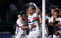 São Paulo supera Mirassol e avança no Brasileirão