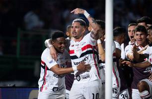 São Paulo supera Mirassol e avança no Brasileirão