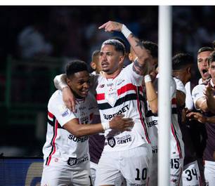 São Paulo supera Mirassol e avança no Brasileirão