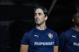 Luis Zubeldia, tecnico do Fluminense (Foto: Marcelo Goncalves / Fluminense FC)