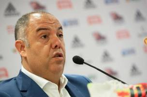 Marcos Braz foi vice-presidente de futebol do Flamengo entre 2019 e 2024 (Foto: Gilvan de Souza / Flamengo)