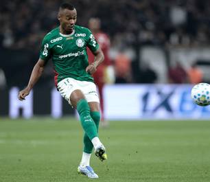 Marlon Freitas recebe amarelo em clássico e desfalca o Palmeiras