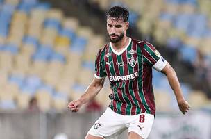 Martinelli, meia do Fluminense (Foto: LUCAS MERCON / FLUMINENSE F.C.)