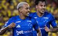Matheus Pereira foi o nome da primeira vitória do Cruzeiro na Libertadores (Foto: Gustavo Aleixo/Cruzeiro
