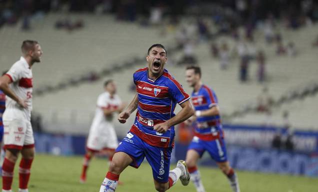 Fortaleza vira sobre CRB e amplia vantagem na Copa do Brasil