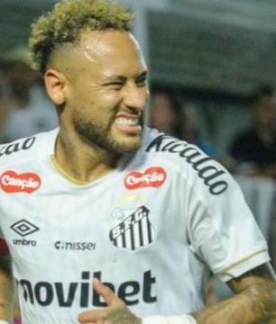 Neymar acerta a trave, Santos e Coritiba empatam na Copa do Brasil
