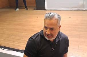 O diretor de futebol do Flamengo Jose Boto (Foto: Davi Ferreira)