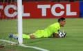 O goleiro Diego Enriquez (Foto: Connie FRANCE / AFP