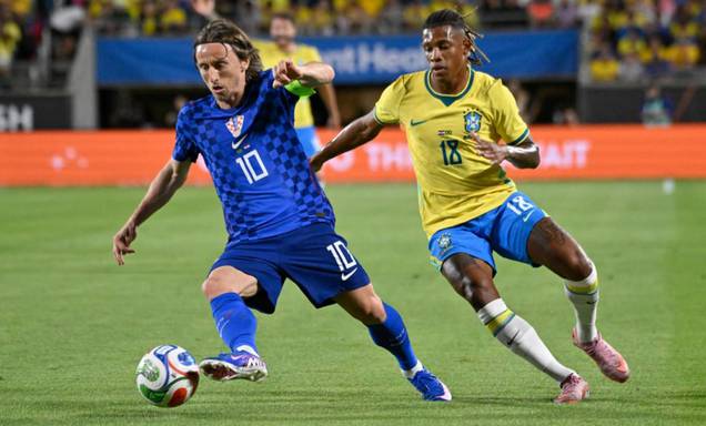 Brasil cai para sexto no ranking da Fifa; França lidera