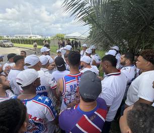 Após derrota na Copa do Brasil, torcida do Bahia cobra elenco