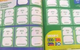 Neymar não aparece no álbum da Panini para Copa de 2026