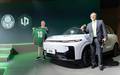 Palmeiras e Leapmotor anunciam parceria (Foto: Divulgacao/Leapmotor