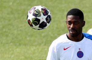 Paris Saint-Germain de Dembele enfrenta nesta terca-feira o Bayern de Munique na Champions (Foto: AFP)