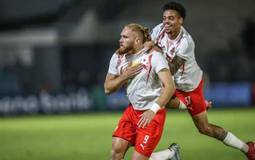 Bragantino vence Blooming com gol nos acréscimos