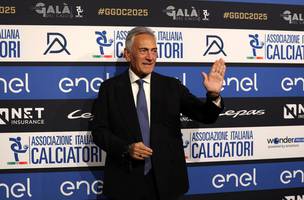 Presidente da Federação Italiana renuncia após seleção não se classificar para Copa (Foto: Claudia Greco / Reuters)