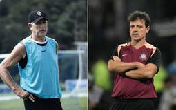 Vasco encara o Corinthians em reencontro com Fernando Diniz