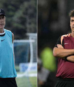 Vasco encara o Corinthians em reencontro com Fernando Diniz