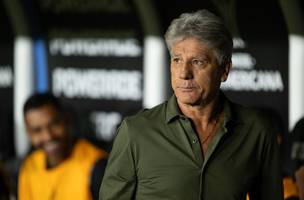 Renato Gaucho em Vasco x Audax Italiano. (Foto: Jorge Rodrigues/AGIF)