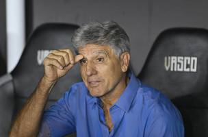 Renato Gaucho em Vasco x Sao Paulo. (Foto: Andre Durao)