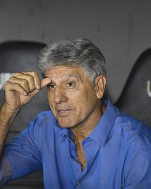 Renato Gaúcho suspenso por três jogos na Sul-Americana