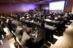 Reuniao para iniciar debates sobre a criacao de liga (Foto: Rafael Ribeiro/CBF)