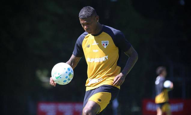 São Paulo planeja rescisão de contrato com Arboleda