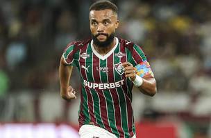 Samuel Xavier, capitao do Fluminense (Foto: LUCAS MERCON / FLUMINENSE)