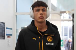 Samuele Inacio, italo-brasileiro de 18 anos do Borussia Dortmund, da Alemanha (Foto: Reproducao/Instagram)