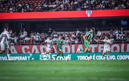 São Paulo supera Juventude com gol decisivo de Luciano